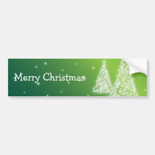 Merry Christmas Bumper Sticker
