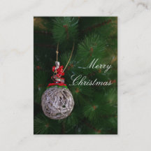 Merry Christmas Business Card
