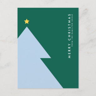 MERRY CHRISTMAS Business Company Corporate Postcar Postcard