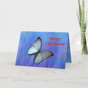 Merry Christmas Butterfly Dreaming The MUSEUM Holiday Card