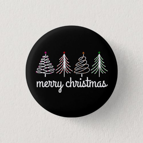 Merry Christmas Button