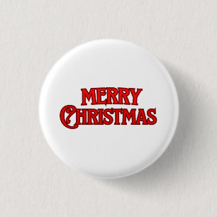 Merry Christmas Button
