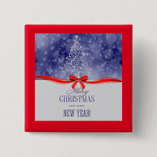 Merry Christmas Button