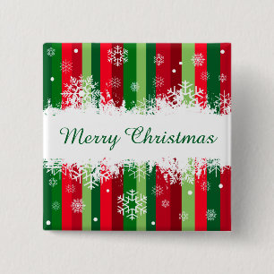 Merry Christmas Button