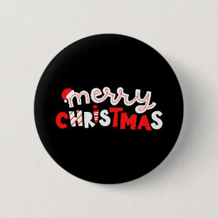 Merry Christmas Button