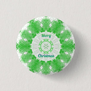 Merry Christmas Button