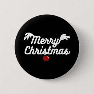 Merry Christmas Button