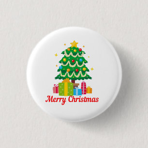 Merry Christmas Button