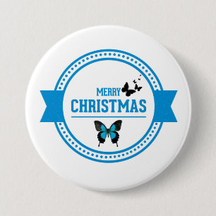 Merry Christmas Button