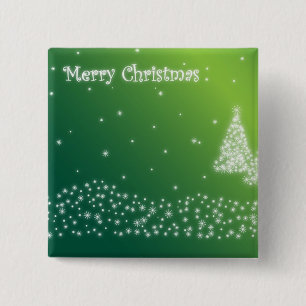 Merry Christmas Button