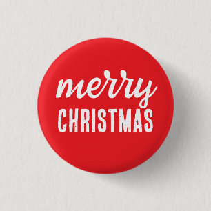 Merry Christmas Button