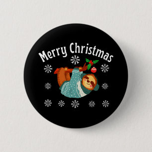 Merry Christmas Button