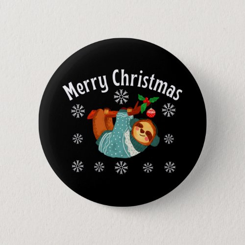 Merry Christmas Button