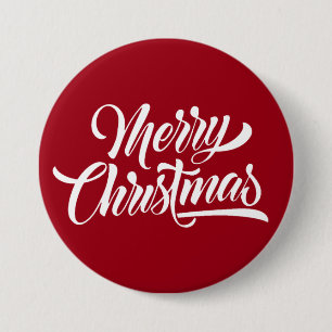 Merry Christmas Button