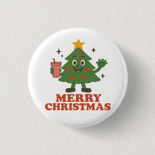 Merry Christmas Button
