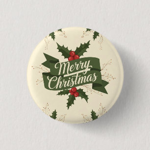 Merry Christmas Button