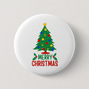 Merry Christmas Button