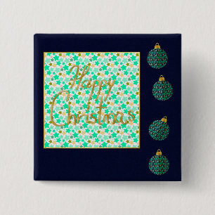 Merry Christmas Button