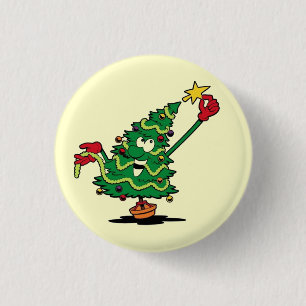 Merry Christmas - Button