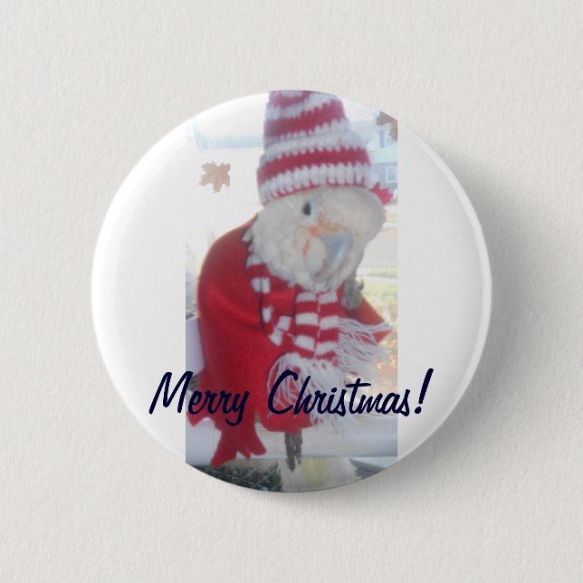 Merry Christmas! Button (Front)
