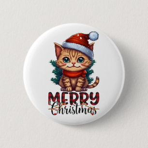 Merry Christmas  Button