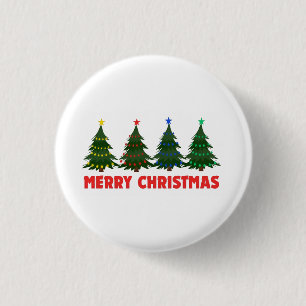 Merry Christmas Button