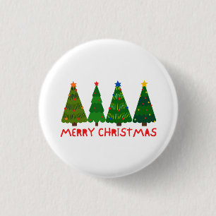 Merry Christmas Button