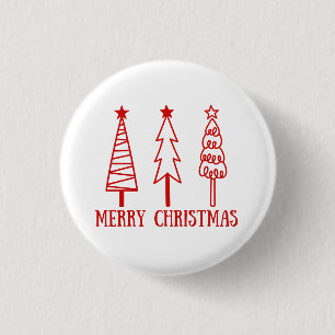Merry Christmas Button