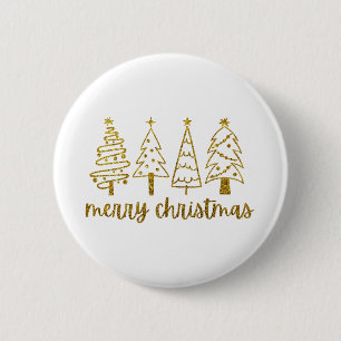 Merry Christmas Button