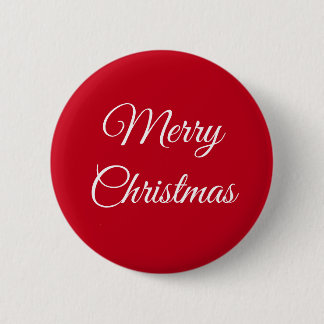 Merry Christmas Button
