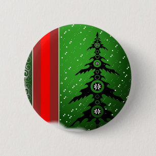 Merry Christmas Button