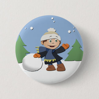 Merry Christmas Button