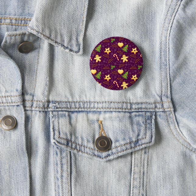 Merry Christmas Button (In Situ)