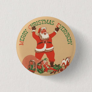 Merry Christmas Button
