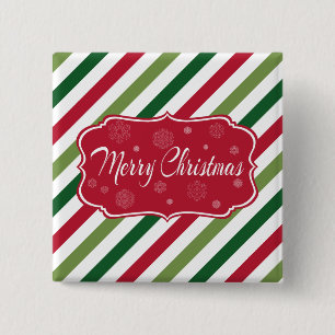 Merry Christmas Button