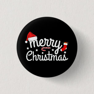 Merry Christmas Button