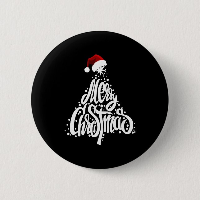 Merry Christmas                              Button (Front)