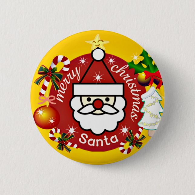 Merry Christmas_Button Button (Front)
