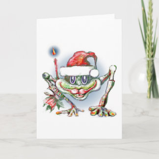 Merry christmas by Alejandro Holiday Card