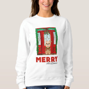 Merry Christmas Cairn Terrier Sweatshirt