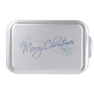 Merry Christmas Cake Pan
