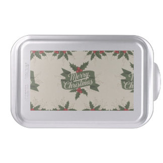 Merry Christmas Cake Pan