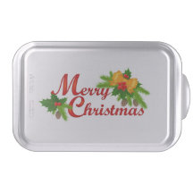 Merry Christmas Cake Pan