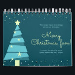 Merry Christmas Calendar<br><div class="desc">new year, christmas, holiday, inspiration, motivation, new, quote, sayings, vintage, winter, abroad, airplane, airport, backpacker, backpacking, beginnings, flights, fly, funny, gap year, globe, inspire, just go, life is good, live abroad, live your life, maps, passport, plane, study abroad, ticket, tickets, travel, traveling, travelling, wanderlust, work, world, book, illustore, illustory, illustoryart,...</div>