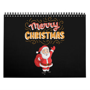 merry christmas calendar