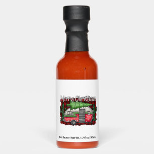 Merry Christmas Camper Hot Sauces