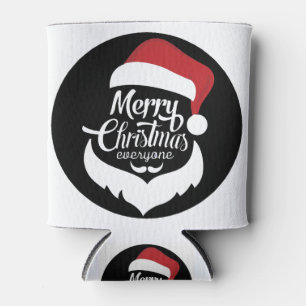 Merry Christmas Can Cooler