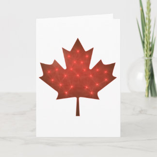 Merry Christmas, Canada Holiday Card