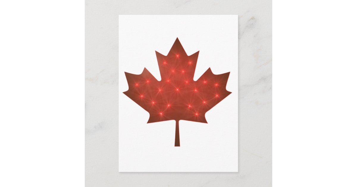 Merry Christmas, Canada Holiday Postcard | Zazzle.com