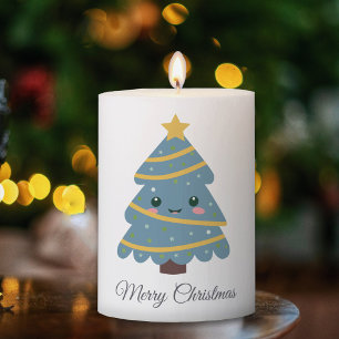 Merry Christmas Candle